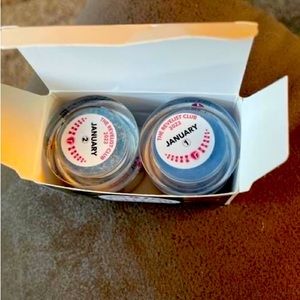 Revel dip powder - the Revelist Club Jan 1 & 2. Swatches only. Exclusive colors